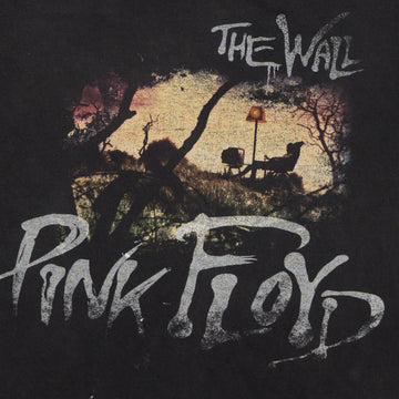 Vintage Pink Floyd The Wall 1982 Graphic Tee (M) | Rebalance Vintage.