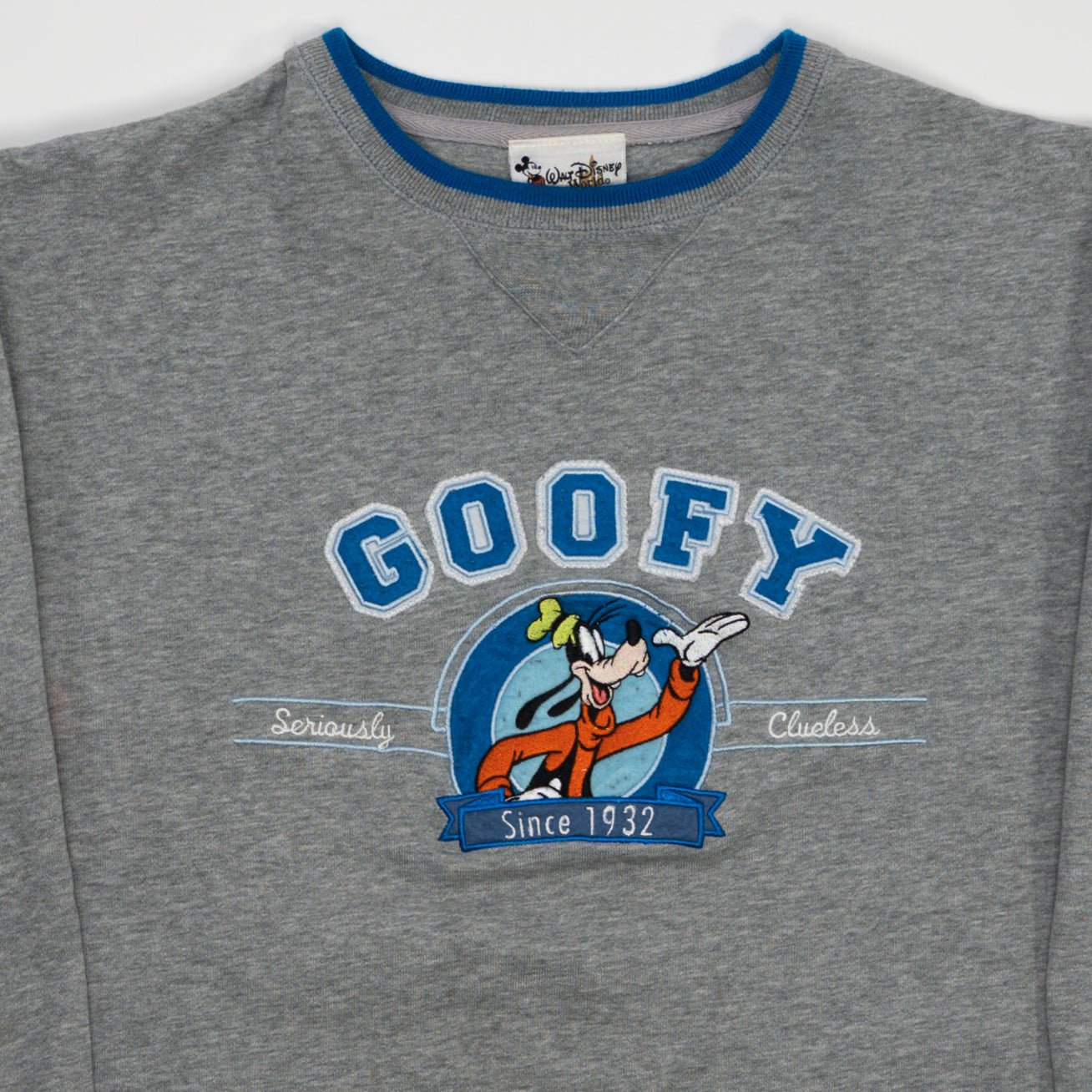 Vintage Goofy 'Seriously Clueless' Crewneck (S/M) | Rebalance Vintage.