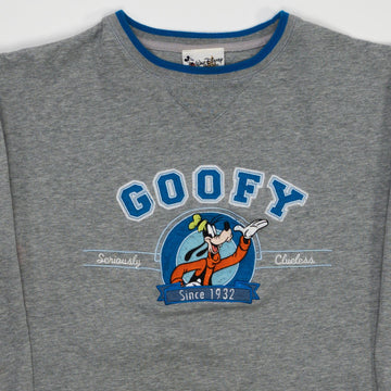 Vintage Goofy 'Seriously Clueless' Crewneck (S/M) | Rebalance Vintage.