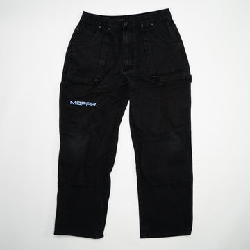 Vintage Black Dickies Mopar Cargo Pants (34 x 30) | Rebalance Vintage.