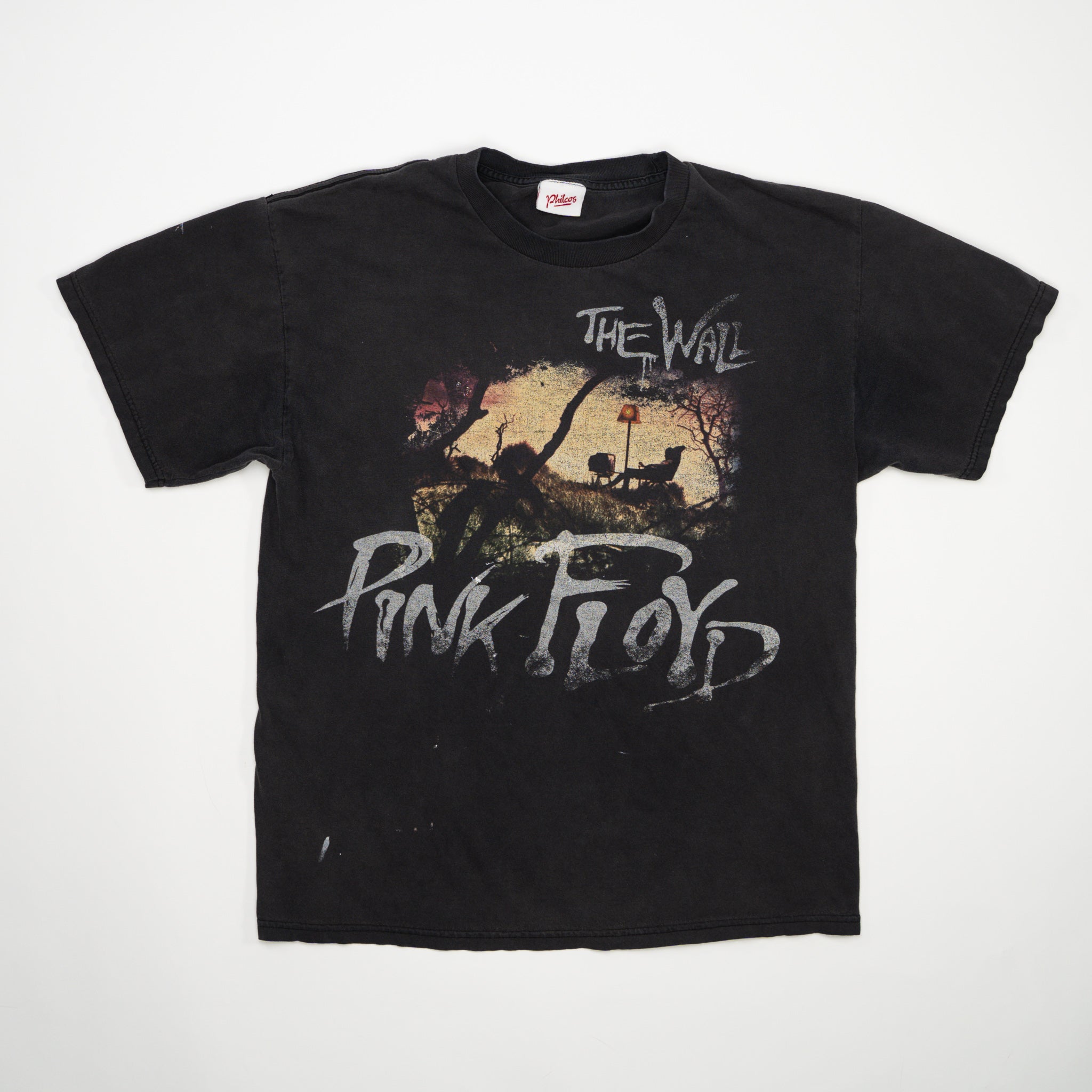 Vintage Pink Floyd The Wall 1982 Graphic Tee (M) | Rebalance Vintage.