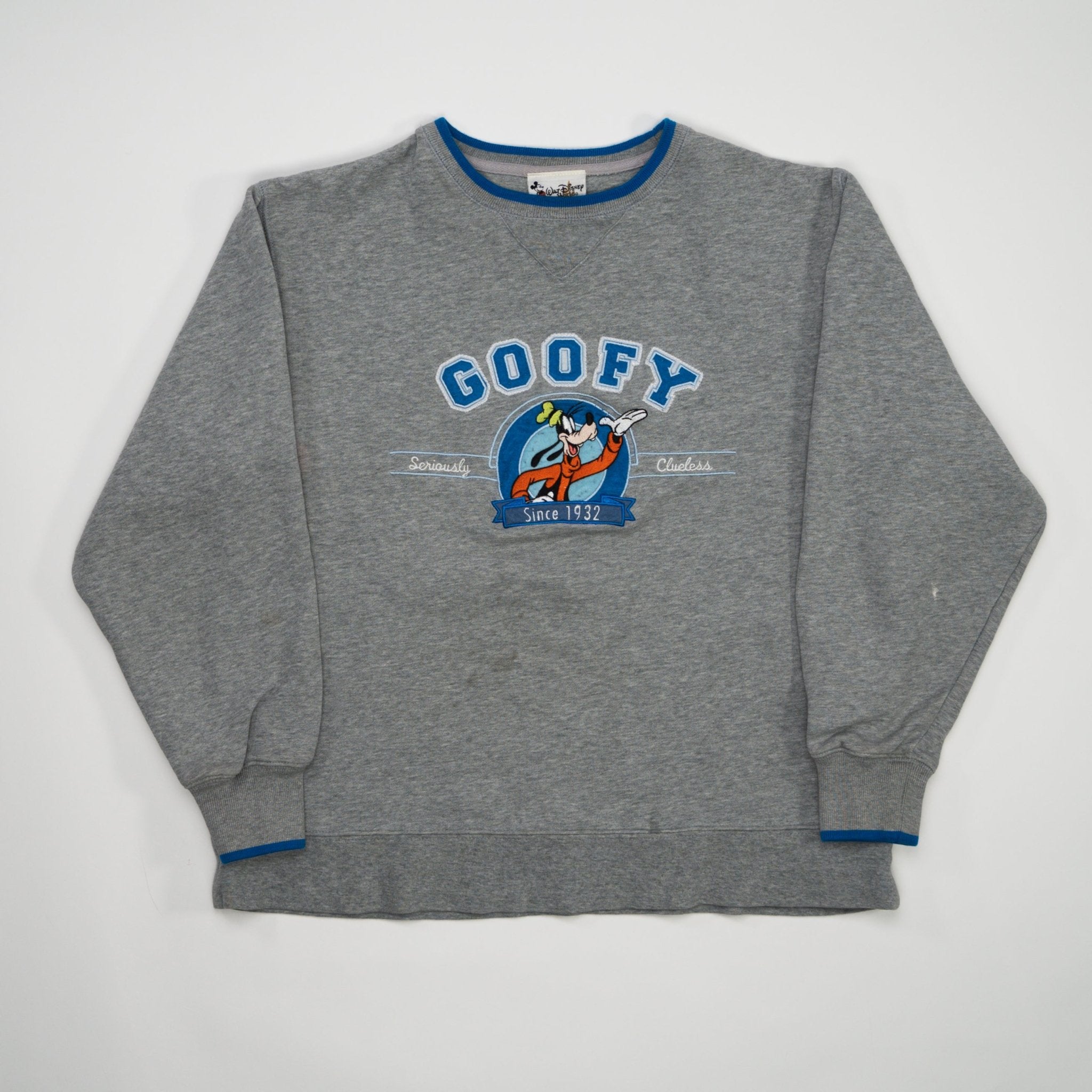 Vintage Goofy 'Seriously Clueless' Crewneck (S/M) | Rebalance Vintage.