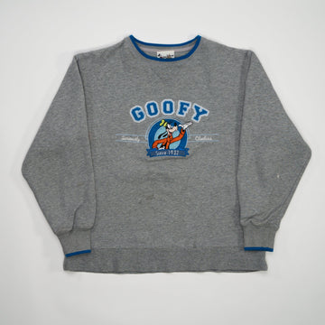 Vintage Goofy 'Seriously Clueless' Crewneck (S/M) | Rebalance Vintage.