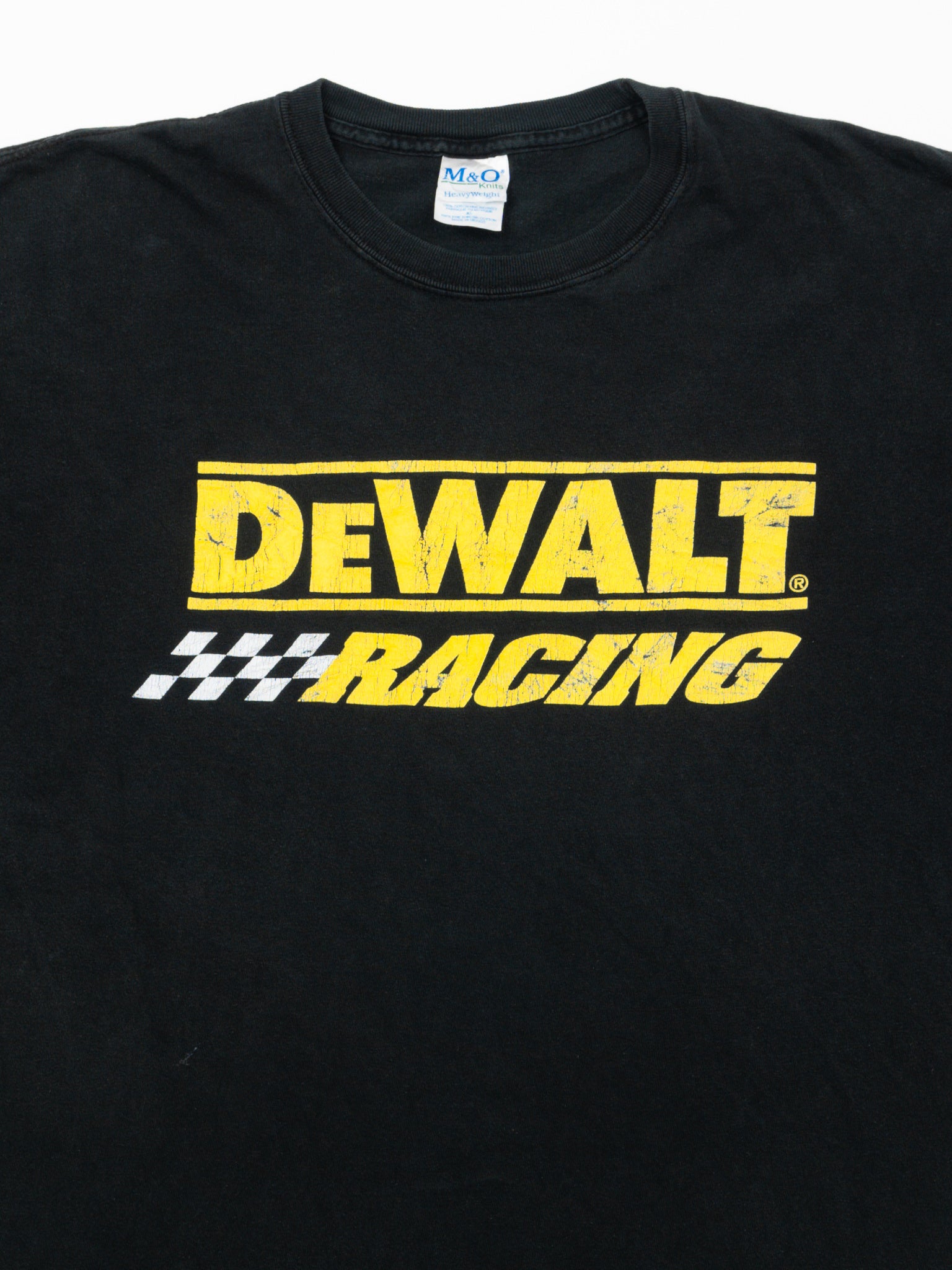 Vintage Black DeWalt Racing Tee (L)