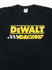 Vintage Black DeWalt Racing Tee (L)