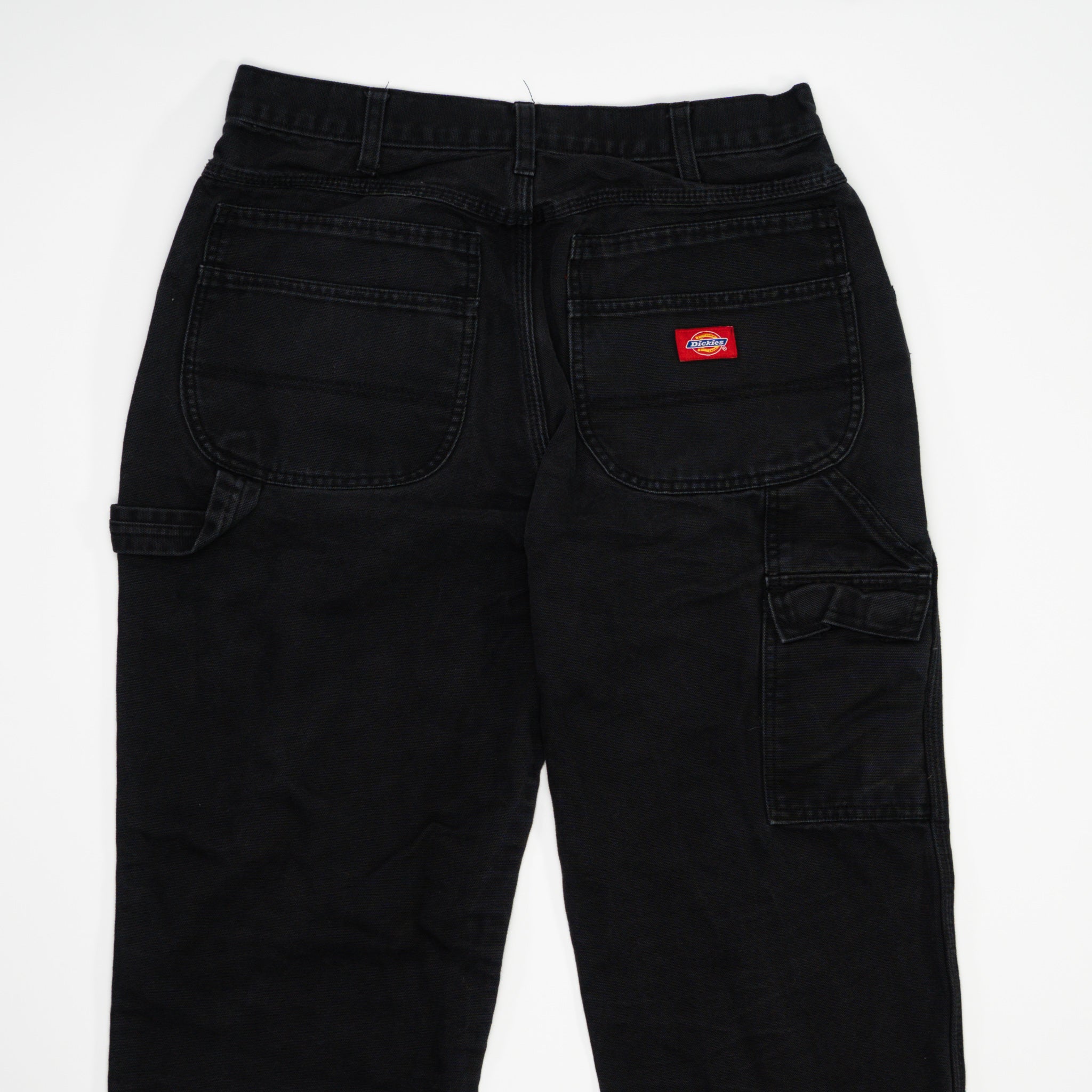 Vintage Black Dickies Mopar Cargo Pants (34 x 30) | Rebalance Vintage.