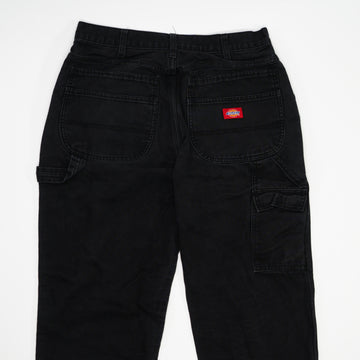 Vintage Black Dickies Mopar Cargo Pants (34 x 30) | Rebalance Vintage.