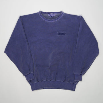 Vintage 90s Washed Purple Northern Reflections Crewneck (M) | Rebalance Vintage.