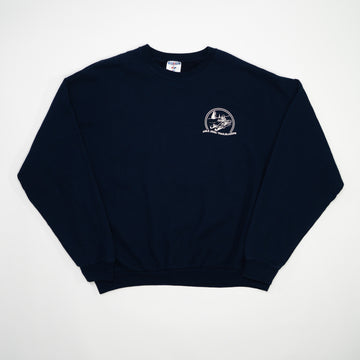 Vintage 90s Navy Blue Hale Area Trailblazers Crewneck (XL) | Rebalance Vintage.