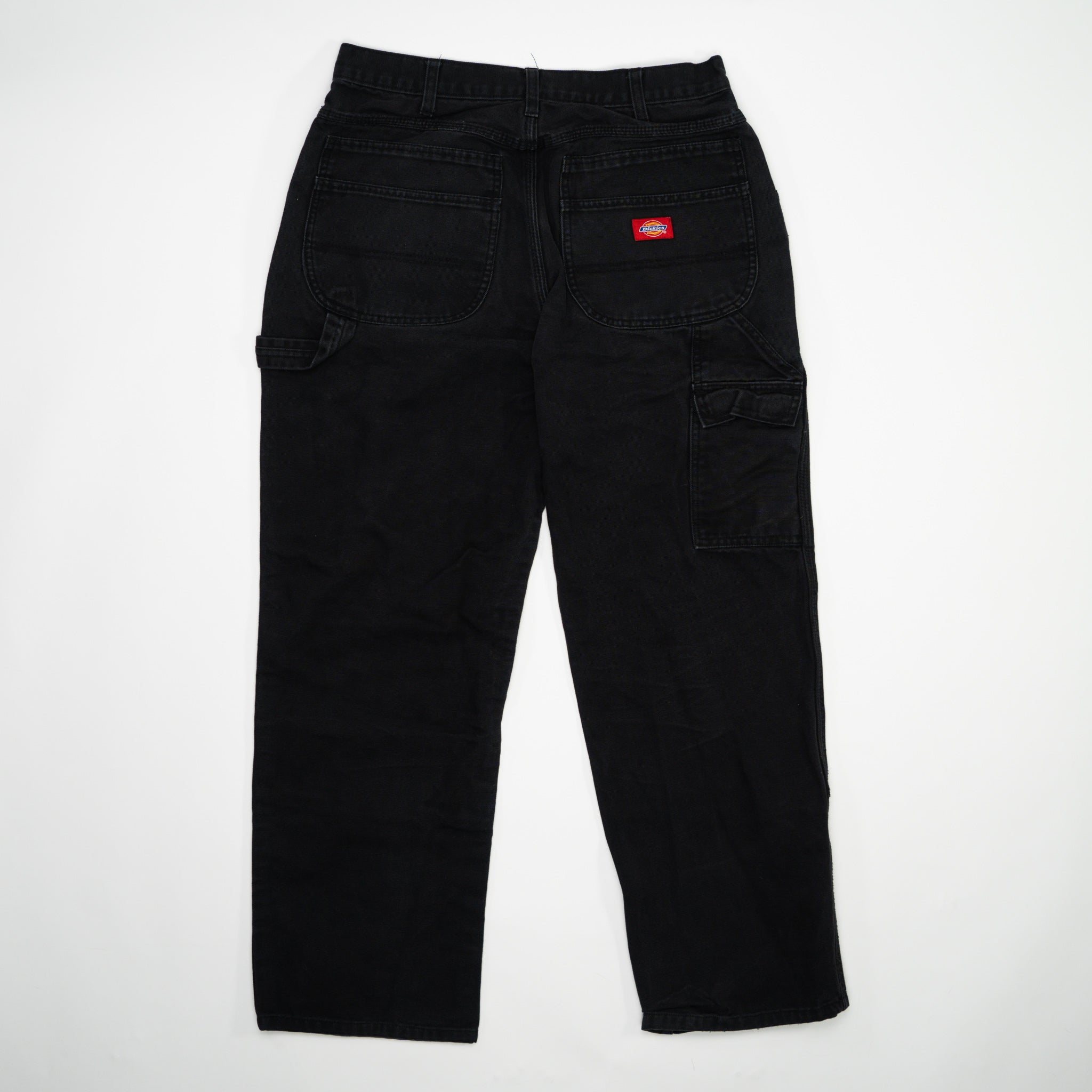 Vintage Black Dickies Mopar Cargo Pants (34 x 30) | Rebalance Vintage.