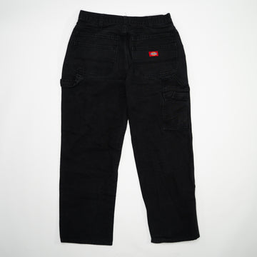 Vintage Black Dickies Mopar Cargo Pants (34 x 30) | Rebalance Vintage.