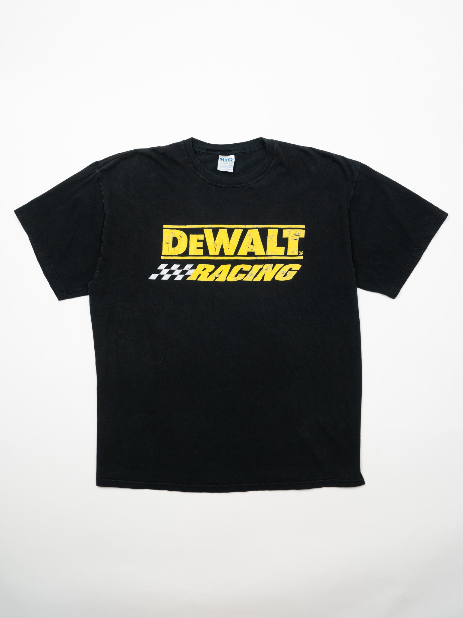 Vintage Black DeWalt Racing Tee (L)