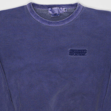 Vintage 90s Washed Purple Northern Reflections Crewneck (M) | Rebalance Vintage.
