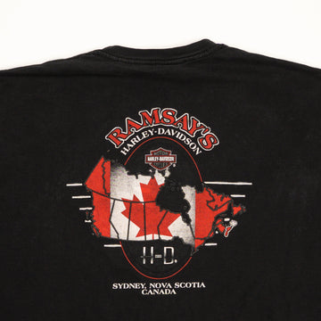 Vintage '02 Harley Davidson Northern Thunder Tee (XL/XXL) | Rebalance Vintage.