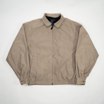 Vintage Beige Nautica Windbreaker Jacket (L) | Rebalance Vintage.
