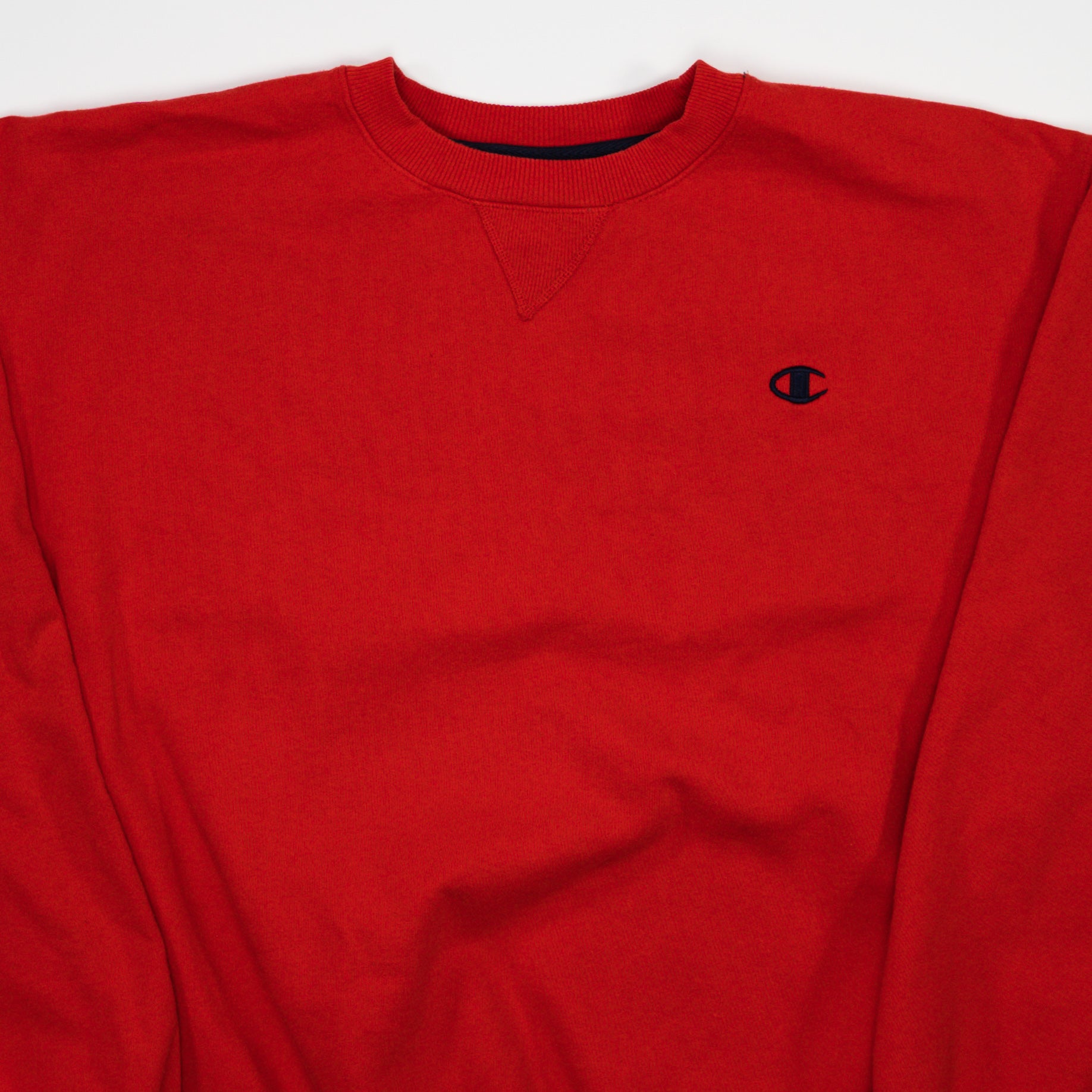 Vintage Red Champion Logo Crewneck 2.0