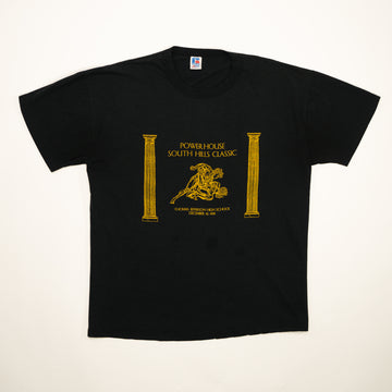 Vintage '98 Power House South Hill Classics x Russell Athletics Tee (M) | Rebalance Vintage.