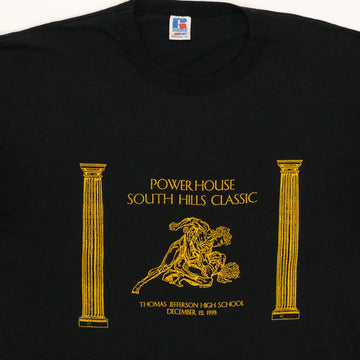 Vintage '98 Power House South Hill Classics x Russell Athletics Tee (M) | Rebalance Vintage.