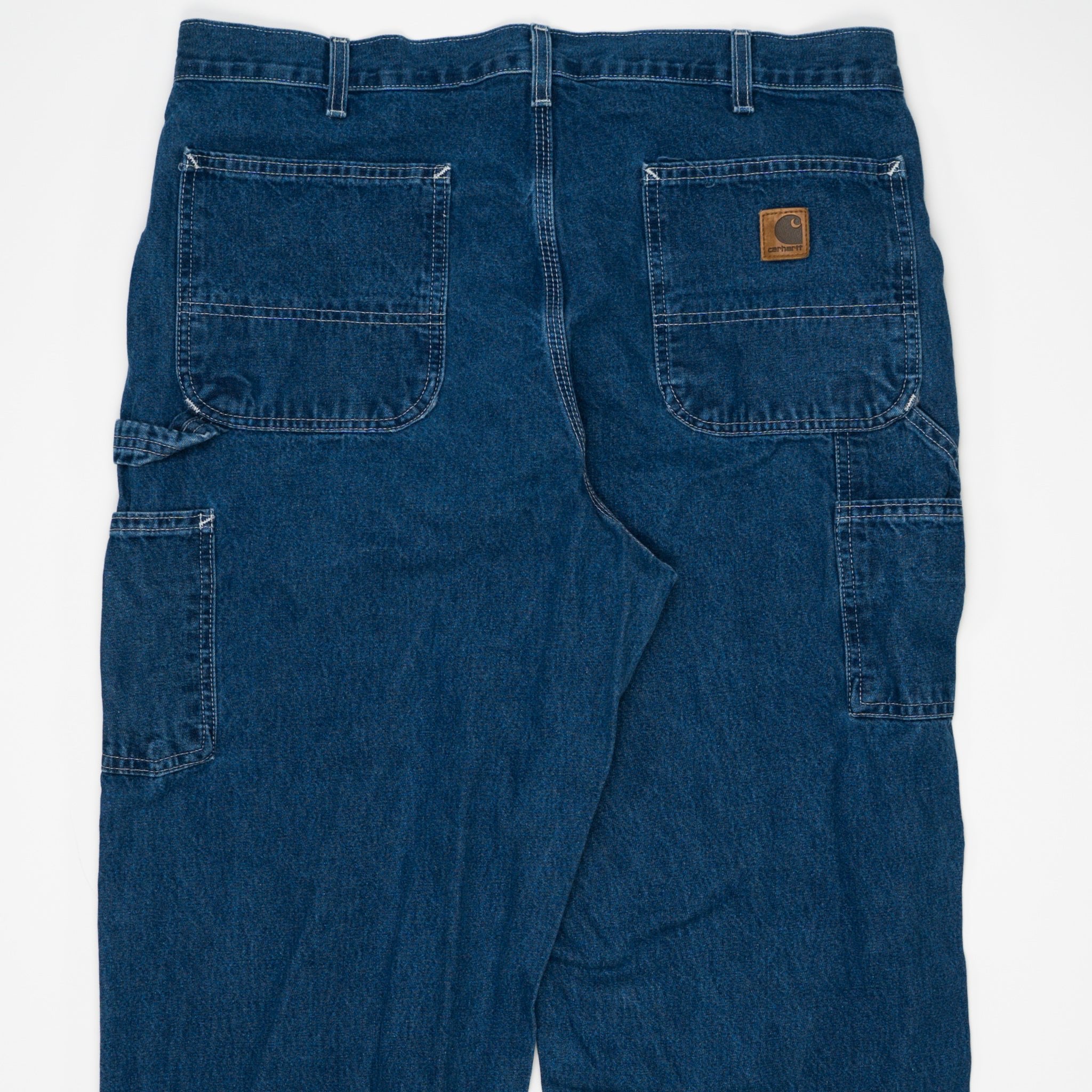 Vintage Dark Blue Carhartt Cargo Jeans (36) | Rebalance Vintage.