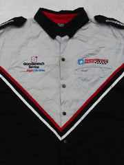 Vintage GM Goodwrench Racing Performance Parts Button Up (L)