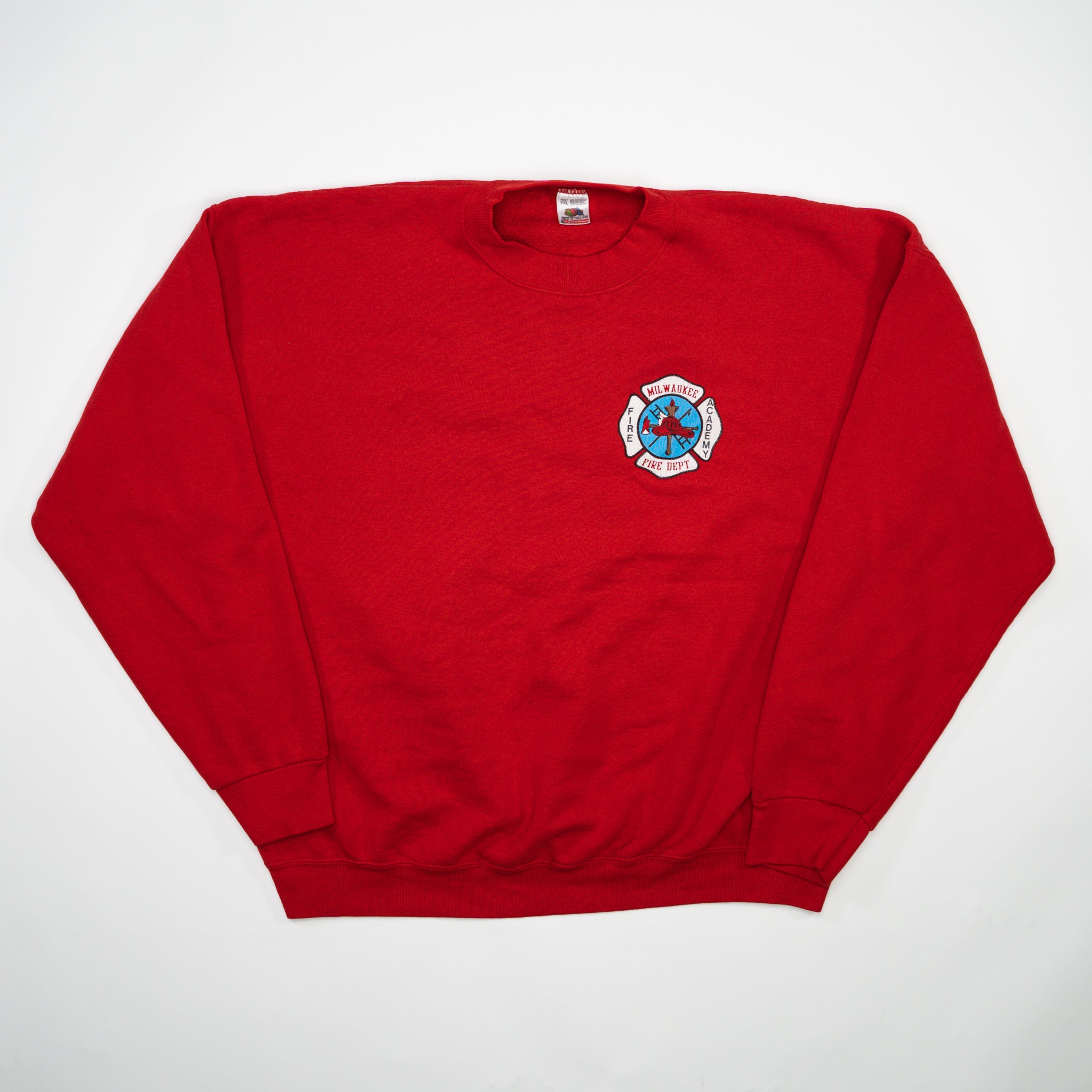 Vintage 90s Milwaukee Fire Academy Crewneck (XL)