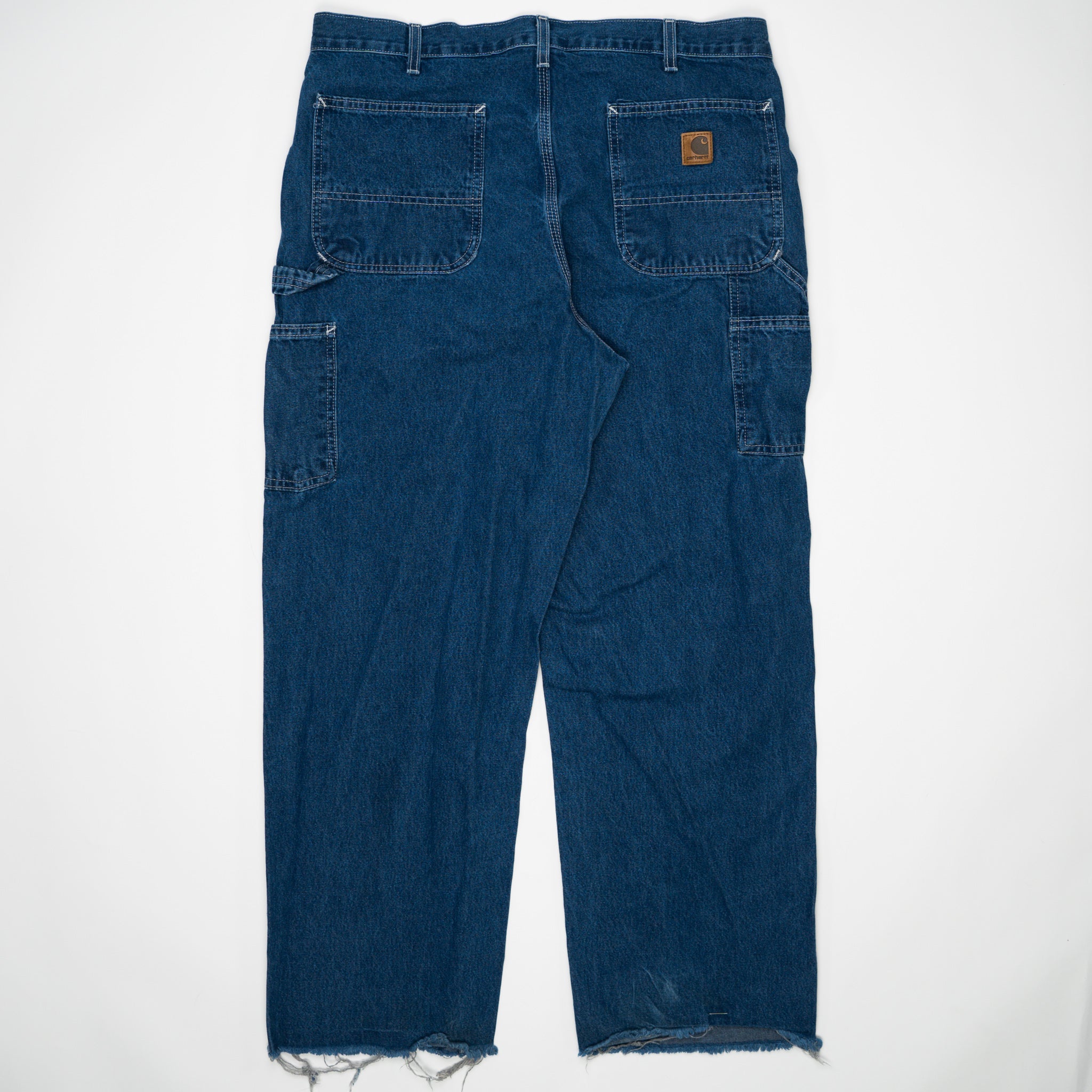 Vintage Dark Blue Carhartt Cargo Jeans (36) | Rebalance Vintage.