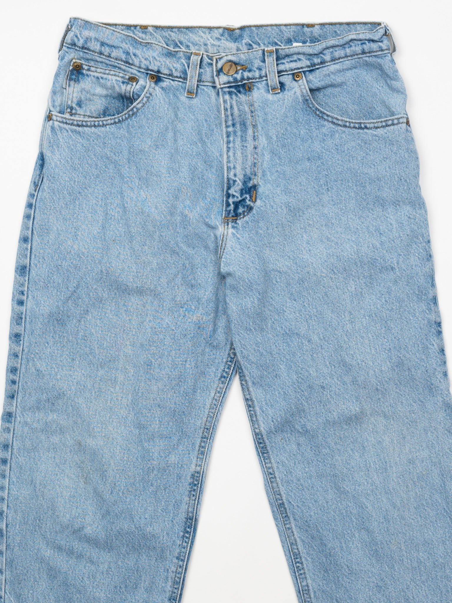 Vintage Light Blue Carhartt Jeans (33 x 30)