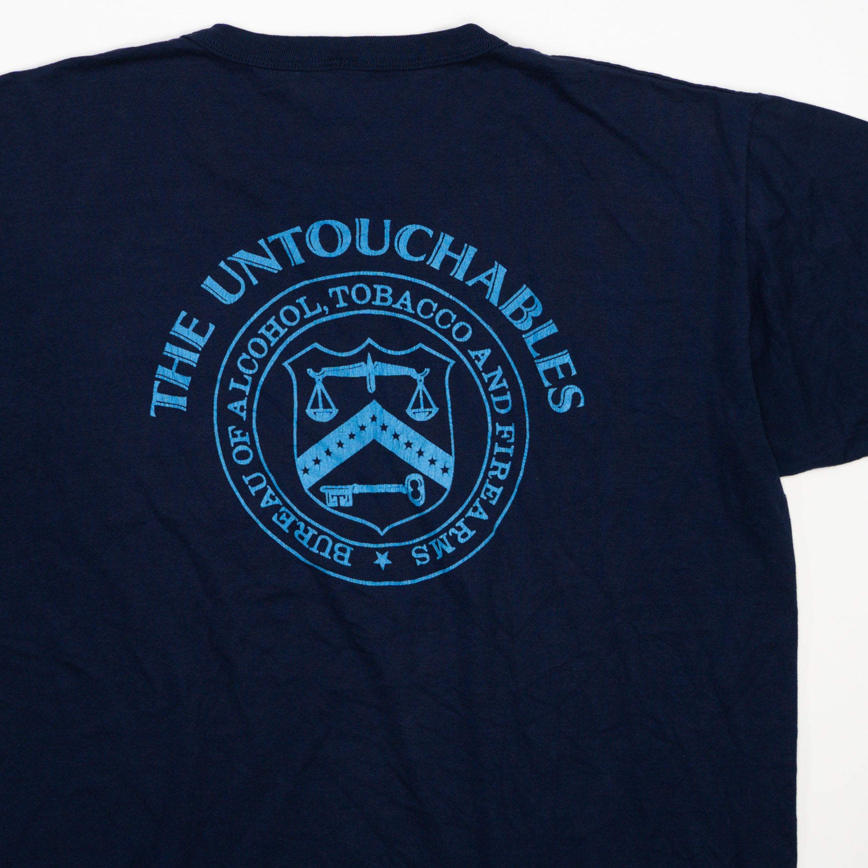 Vintage 90s Department of Treasury x Russell Athletics Single Stitched Tee (L)