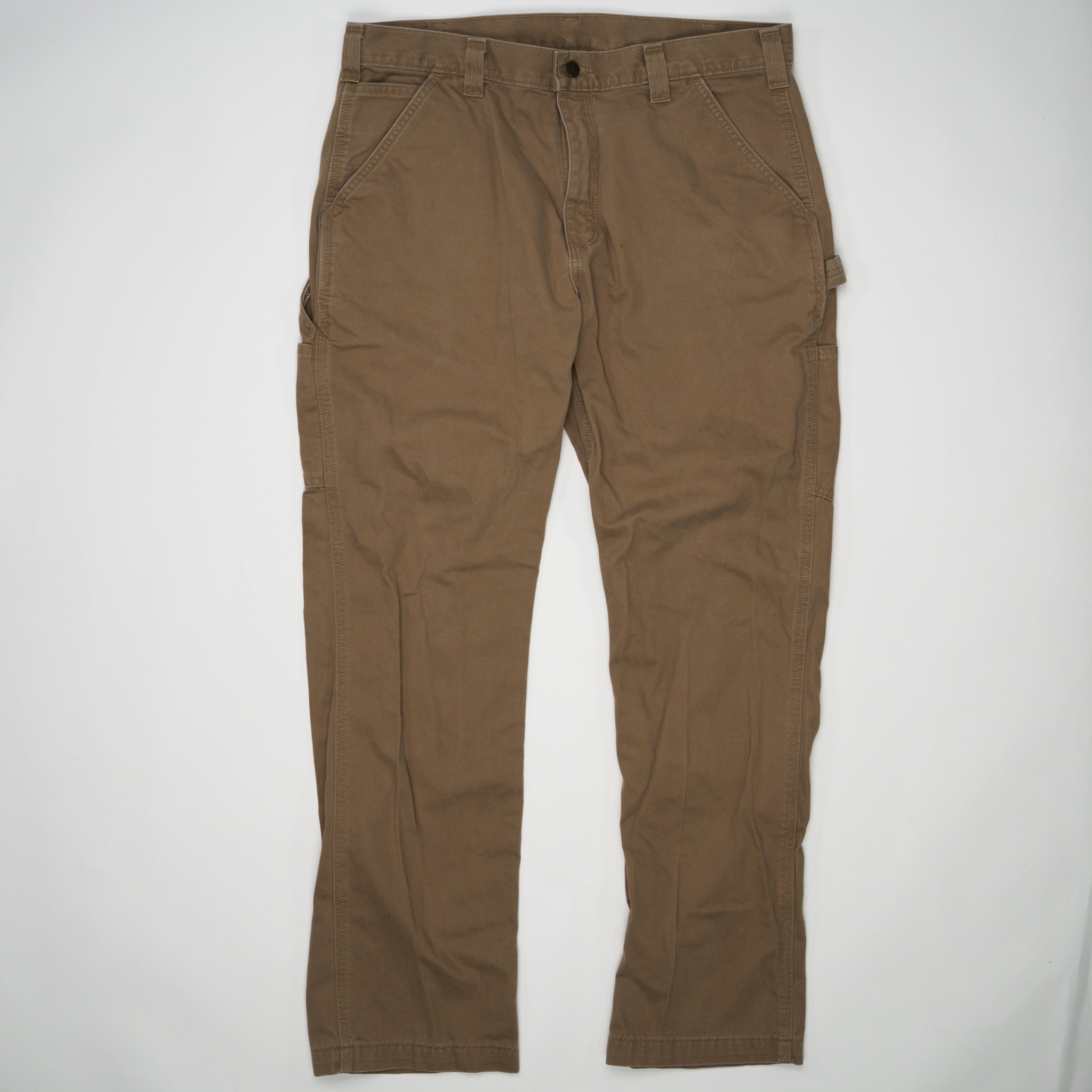 Vintage Camel Carhartt Cargo Pants (36 x 32) | Rebalance Vintage.