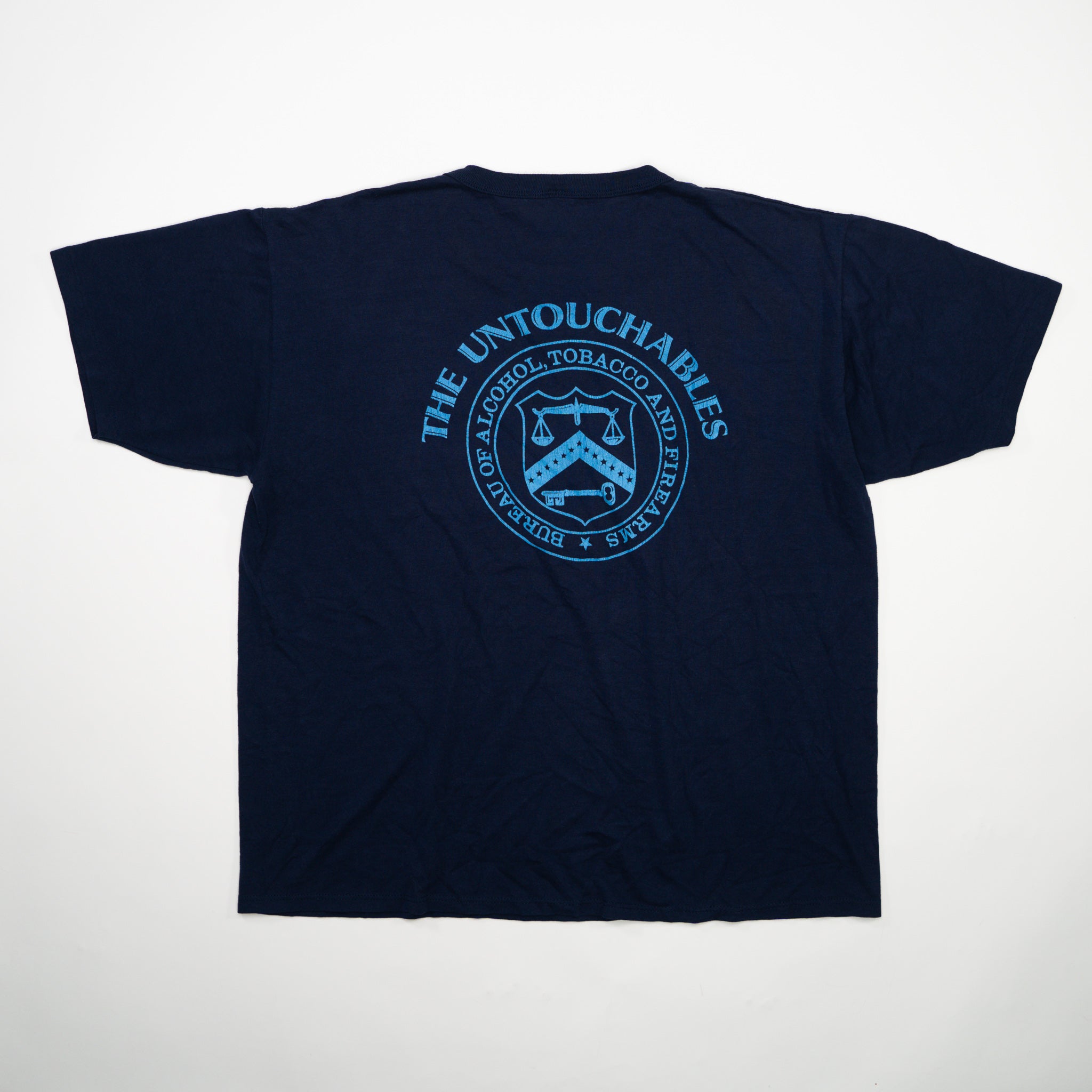 Vintage 90s Department of Treasury x Russell Athletics Single Stitched Tee (L)