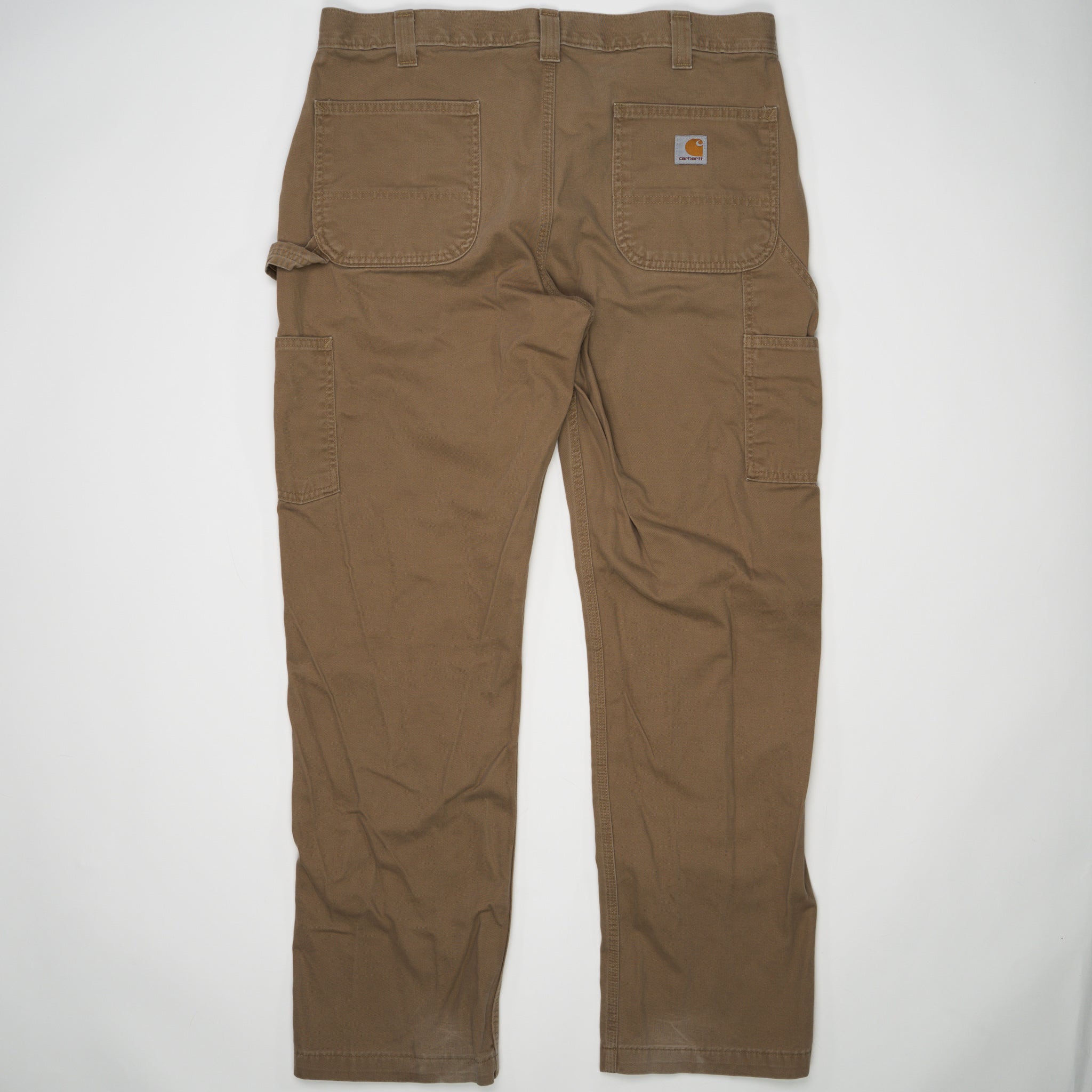 Vintage Camel Carhartt Cargo Pants (36 x 32) | Rebalance Vintage.