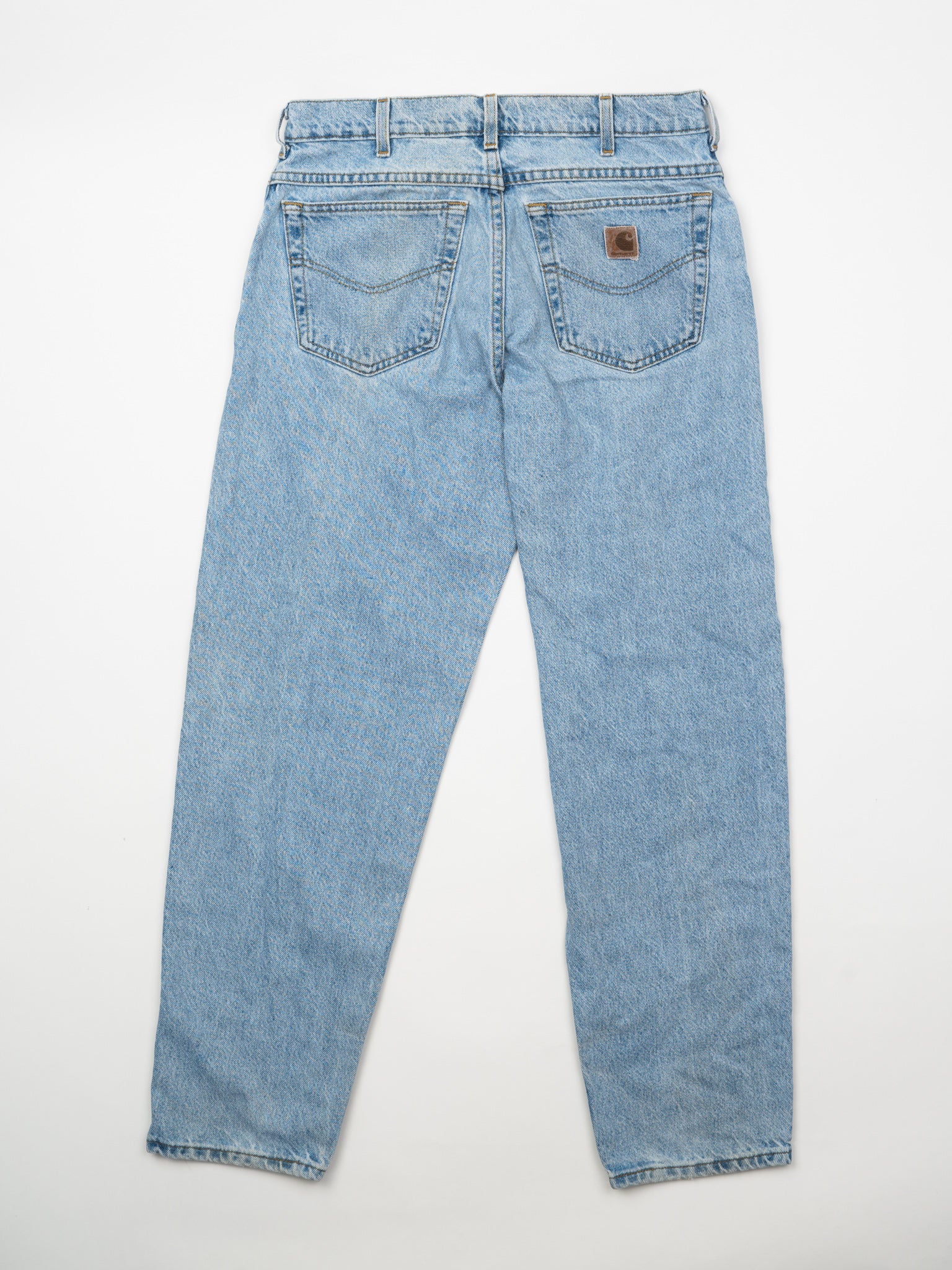 Vintage Light Blue Carhartt Jeans (33 x 30)
