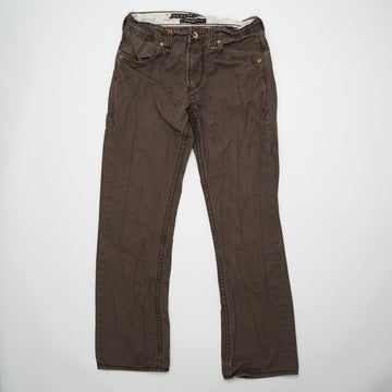 Vintage Brown Levi Straight Fit Original Jeans (30 x 32) | Rebalance Vintage.