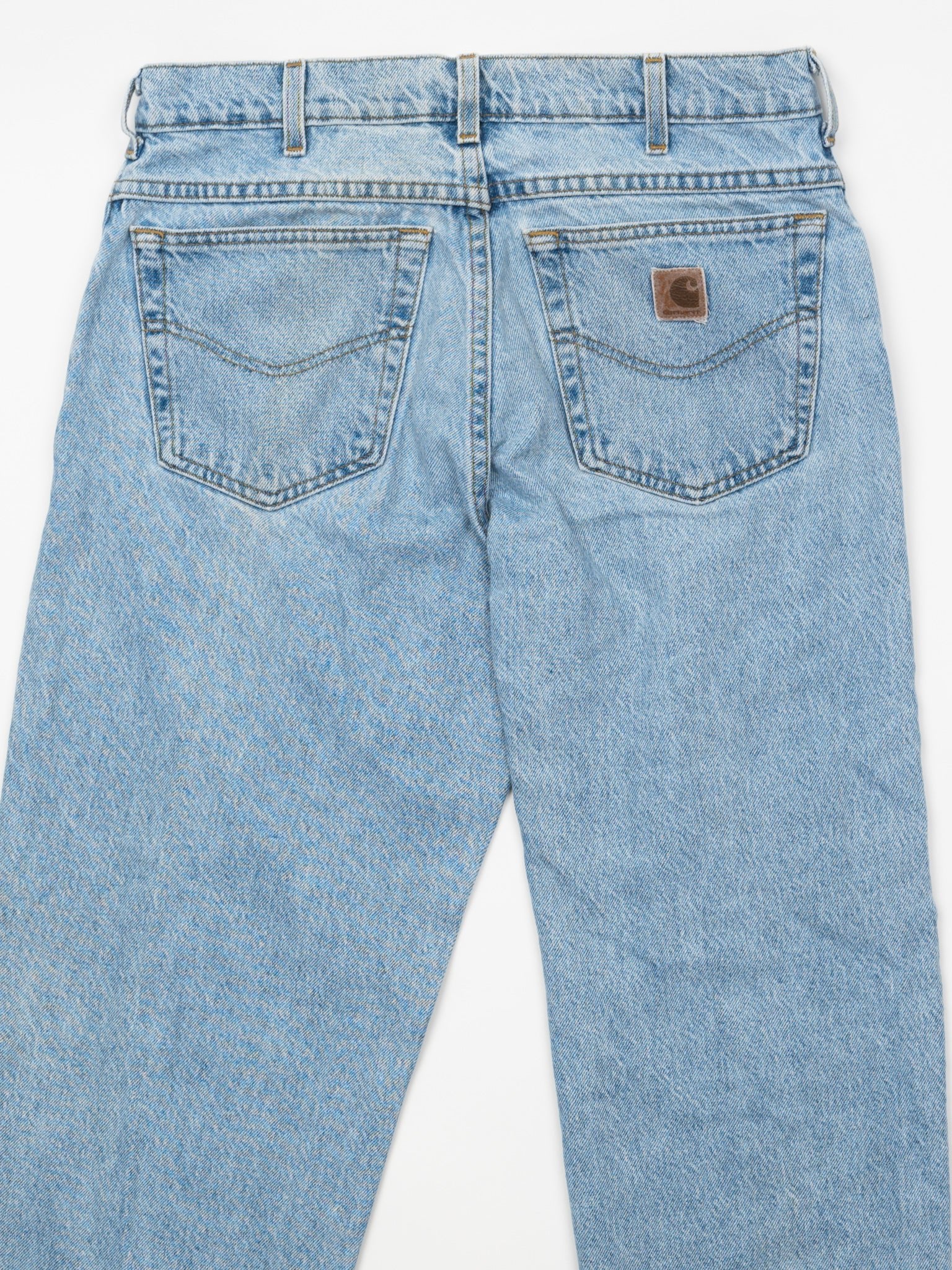 Vintage Light Blue Carhartt Jeans (33 x 30)