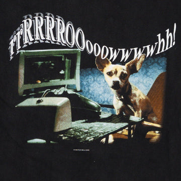 Vintage 90s Taco Bell rrrrooowwhh Chihuahua Tee (M) | Rebalance Vintage.