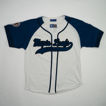 Vintage Toronto Maple Leafs x Starter Baseball Jersey (M) | Rebalance Vintage.