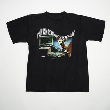 Vintage 90s Taco Bell rrrrooowwhh Chihuahua Tee (M) | Rebalance Vintage.