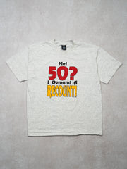 Vintage '92 Grey 50 Recount Tee (L)