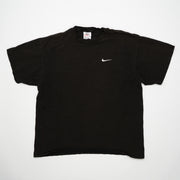 vintage 90s Nike Brown Essentials Tee (L)