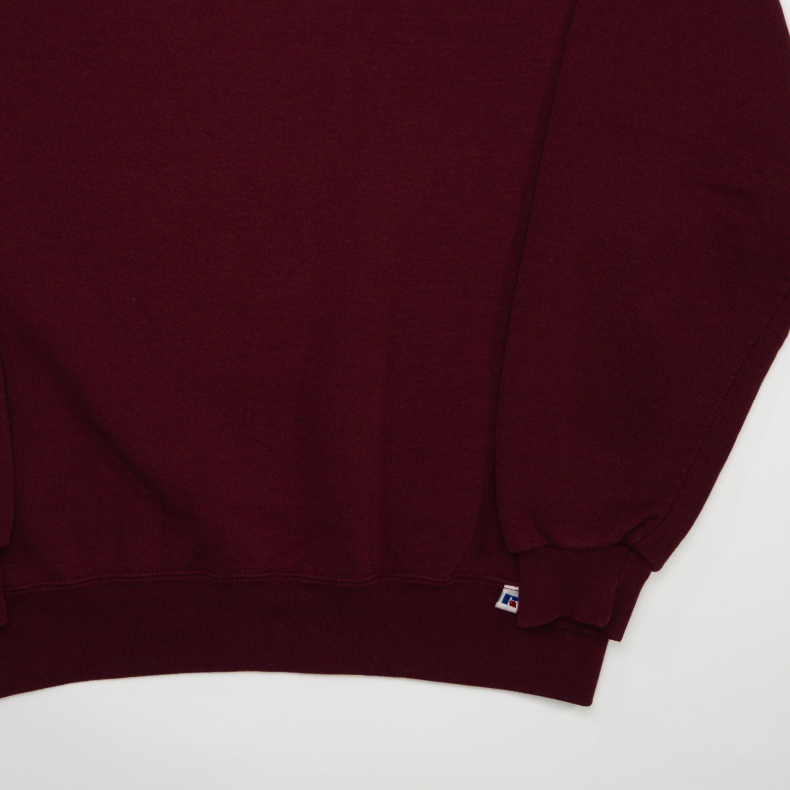 Vintage Maroon Russell Athletics Crewneck 2.0 (L) | Rebalance Vintage.