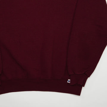 Vintage Maroon Russell Athletics Crewneck 2.0 (L) | Rebalance Vintage.