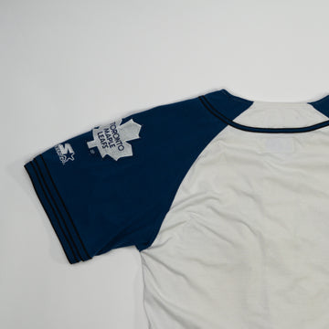 Vintage Toronto Maple Leafs x Starter Baseball Jersey (M) | Rebalance Vintage.
