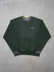 Vintage Green 80's Mégane Crewneck (L)