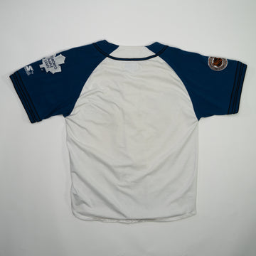 Vintage Toronto Maple Leafs x Starter Baseball Jersey (M) | Rebalance Vintage.