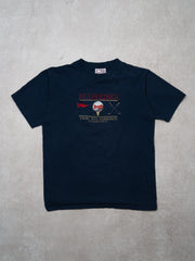 Vintage Blue Budweiser Tee to Green Collection Tee (M)