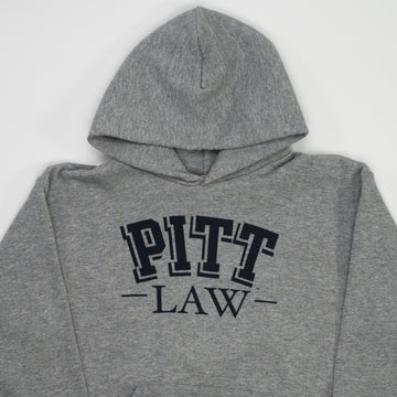 Vintage Grey Pitt Law x Lee Hoodie (S) | Rebalance Vintage.