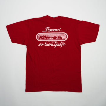 Vintage '79 Slovenians Are Nice People Tee (S) | Rebalance Vintage.