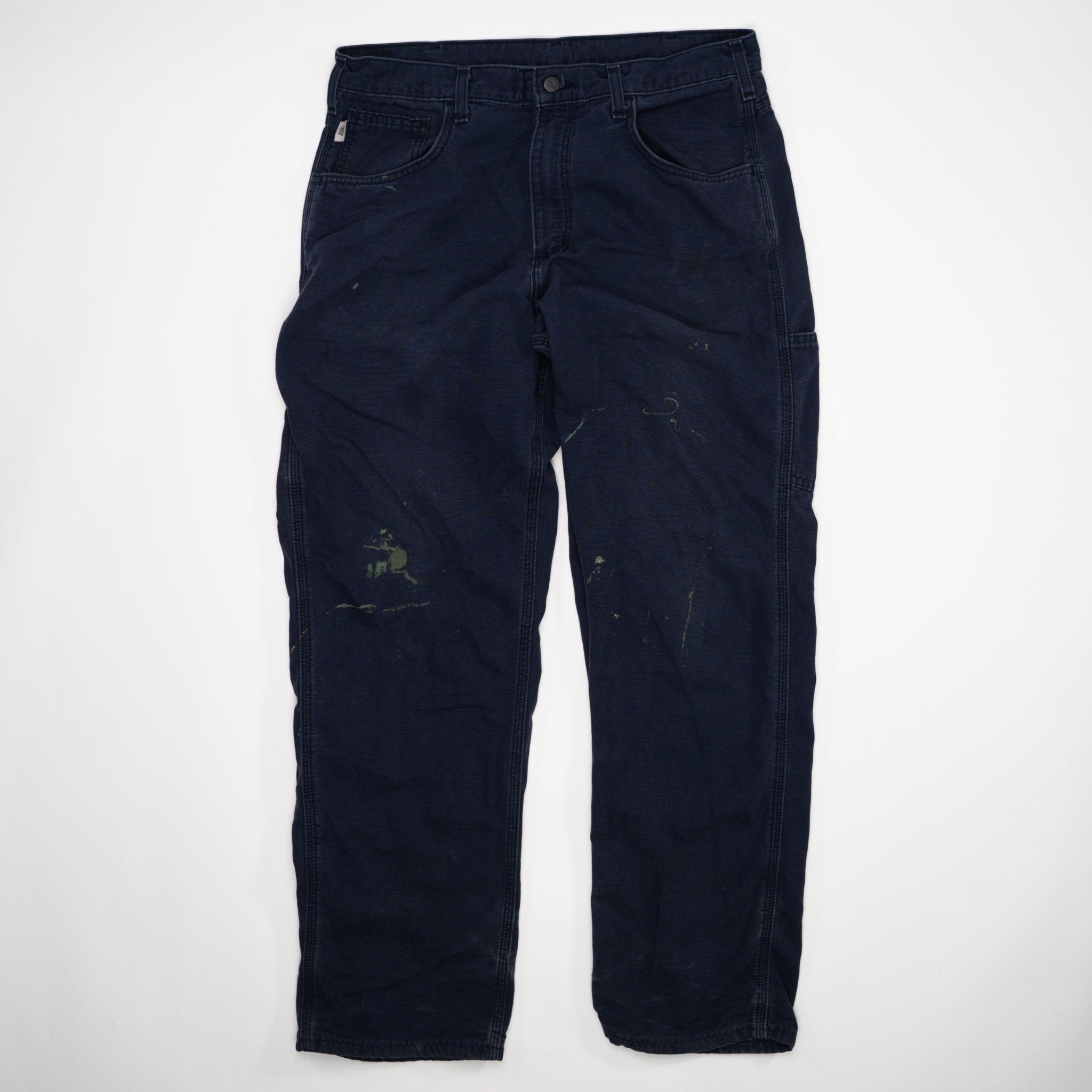 Vintage Blue Cahartt Cargo Pants (34 x 32) | Rebalance Vintage.