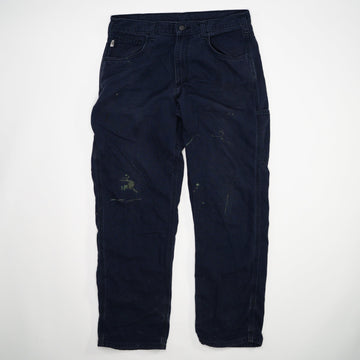 Vintage Blue Cahartt Cargo Pants (34 x 32) | Rebalance Vintage.