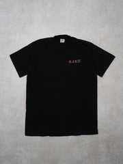 Vintage 90s Black J.E.T Tee (M)